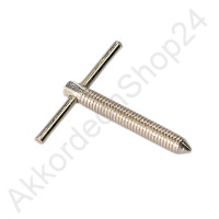 Spindle 30x28 mm, M4 thread