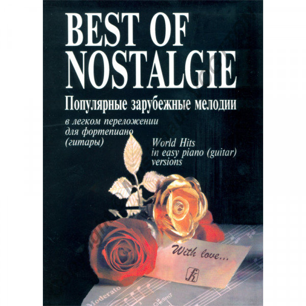 Best of Nostalgie. Übertragungen für Klavier (Gitarre) Firtich G