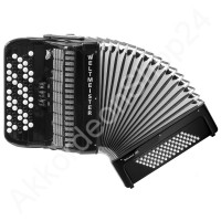 Weltmeister Romance 602 60/72/II/3 - black, B system