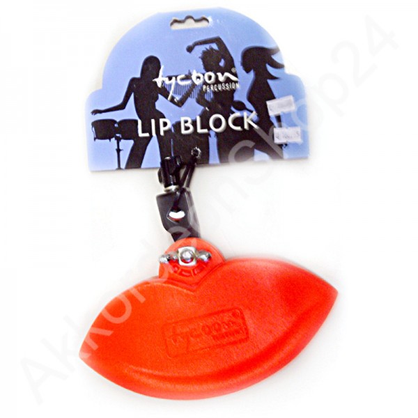 Tycoon Lip Block TTB-L - rot