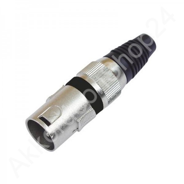 OmnitronicXLR Connector male 3-pole - Set