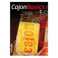 Cajon Basics (with CD)