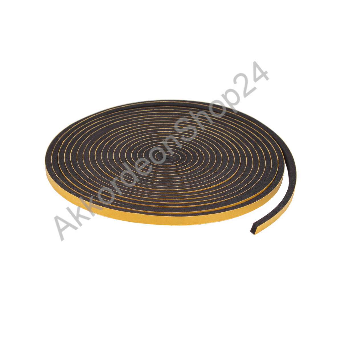 Accordion Bellowseal 6x4mm selfadhesive 5m roll