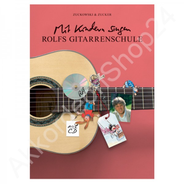 Rolfs Gitarrenschule mit CD