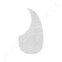 Boston Pickguard AG-100-SSV - Sparkling silver