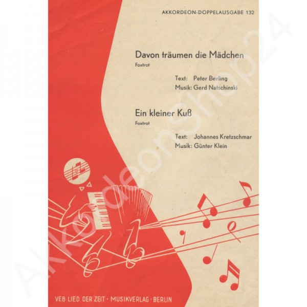 Akkordeon-Doppelausgabe 132