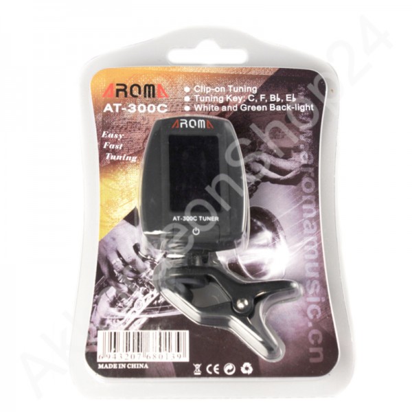 AROMA AT-300C Stimmgerät für Blasinstrumente