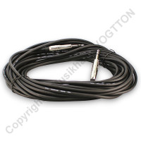 10m Klinke 6,3mm Instrumentenkabel, Symmetrisch