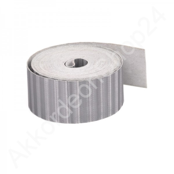 Bellow-tape-19mm-silver