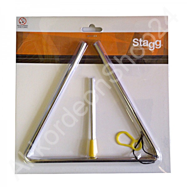 Stagg Triangel 8" 20,5cm TRI-8