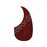 Boston Pickguard AG-100-TM - Tortoise Medium