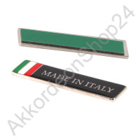 Emblem Made in Italy 56mm selbstklebend