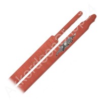 Stagg Gitarrengurt SLL 10 ORG - braun / orange