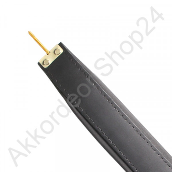 545x55mm leather, spindle thread 3/16
