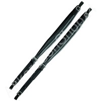 Länge: R 71-76cm / L 82-88cm, 34/41 Kunstleder Standard schwarz