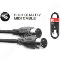Stagg Midi Cable SMD3 E - 3m