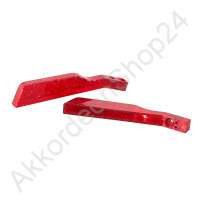 Weltmeister Halftone key 99mm, glitter red