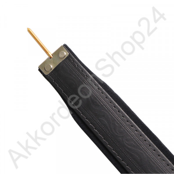 430x50mm velvet, spindle thread 3/16