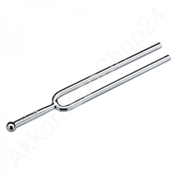 K&M Stimmgabel 168 A=440Hz - vernickelt