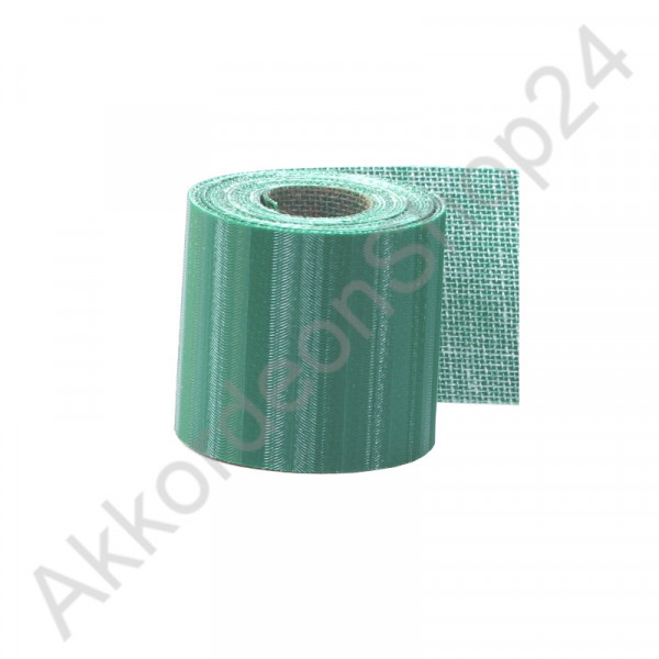 Bellow tape - 24mm width - green striped