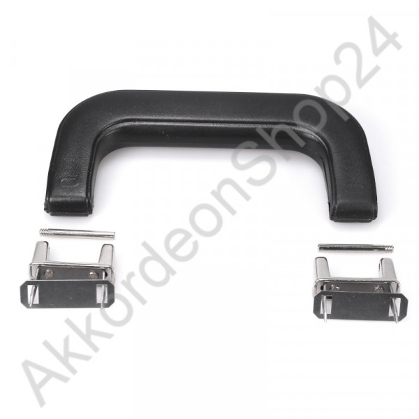 130x18x60mm Case handle plastic black