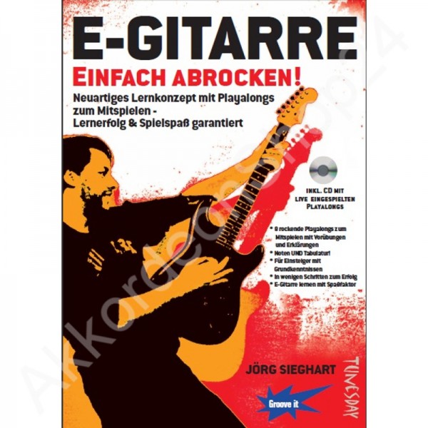 E-Gitarre Einfach Abrocken (inkl. CD)