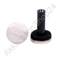 Bass button 14,5x22mm for diatonic accordions