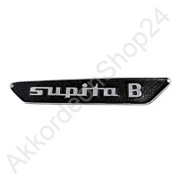 Weltmeister Emblem Supita B silber