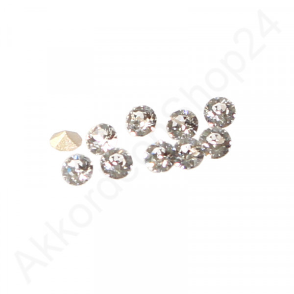 10Stk. PP31 3,8mm CRYSTAL(001), Swarovski Crystal