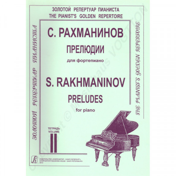 Sergej Rachmaninov, Präludien, Heft 2