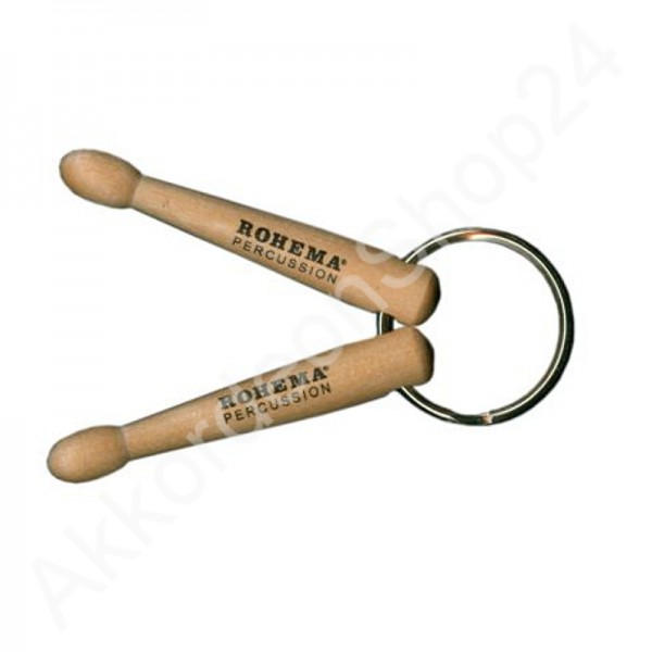 Rohema Key Chain Drumsticks 61220