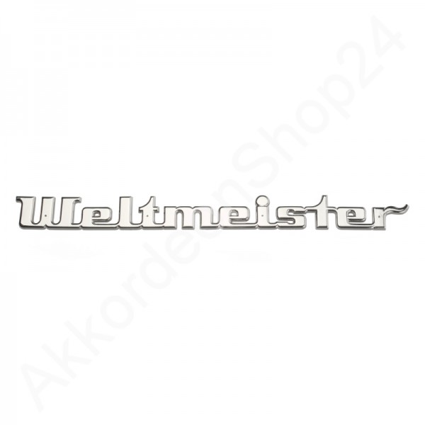 Schriftzug-WELTMEISTER-Cantora