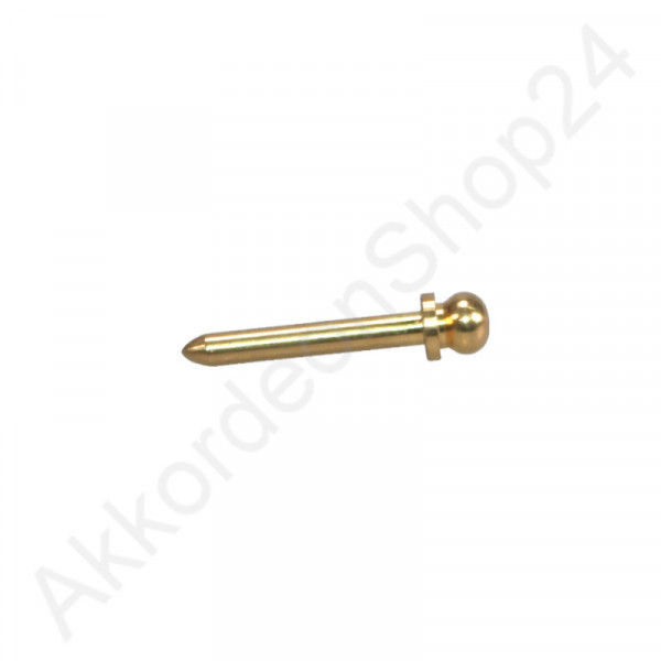 2,0x19mm Balgnagel Runder Kopf - Farbton gold