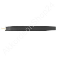 531x50mm Leder, Spindelgewinde M4