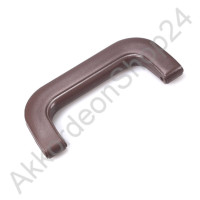 130x18x60mm Case handle plastic brown