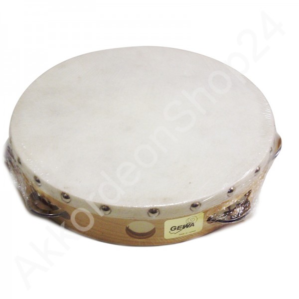 GEWA Tambourine 25,5cm