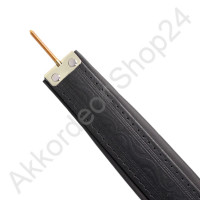 497x50mm leather, spindle thread M4