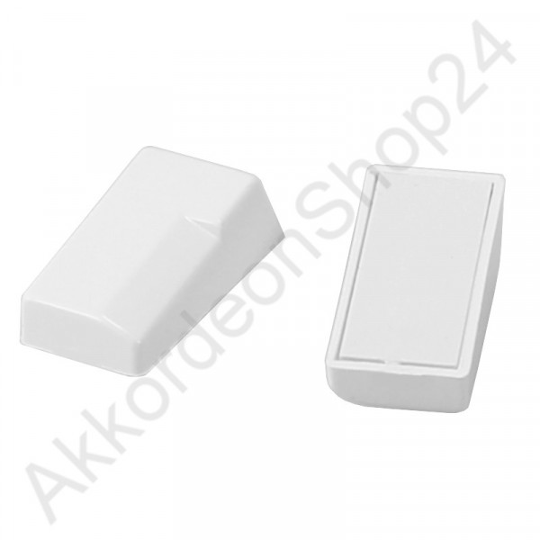 Treble register switch white 39x18x13mm