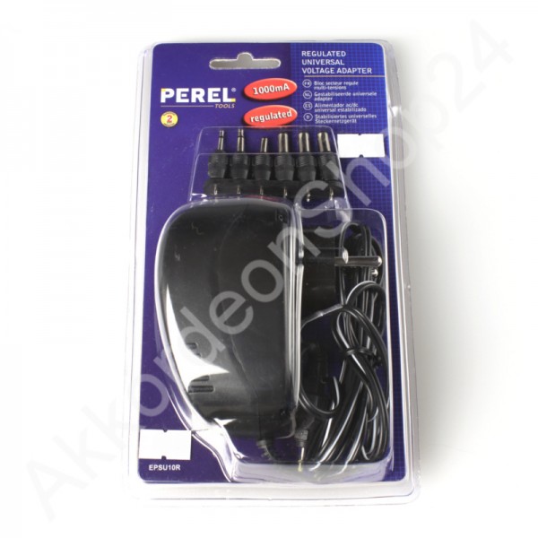 Perel Tools Netzadapter 1000mA