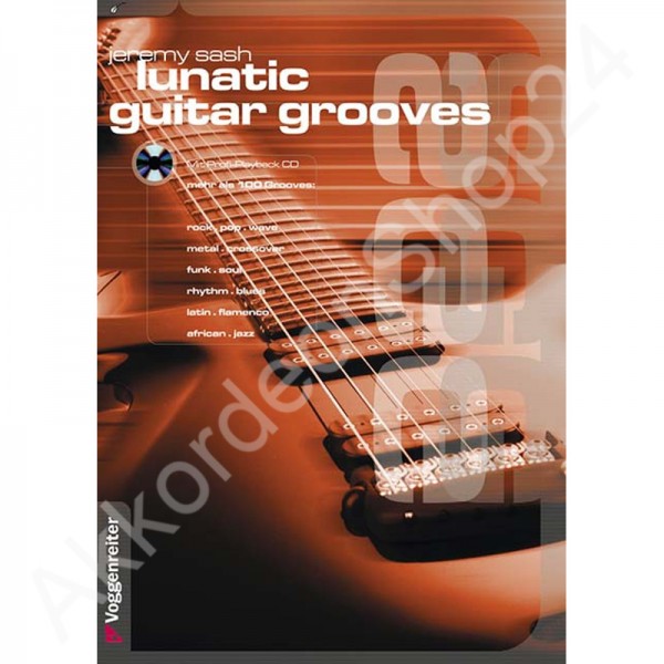 Lunatic Guitar Grooves von Jeremy Sash