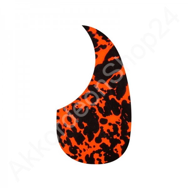 Boston Pickguard AG-100-WCO - wild cat orange