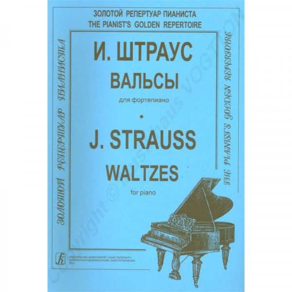 Johann Strauss, Die Walzer