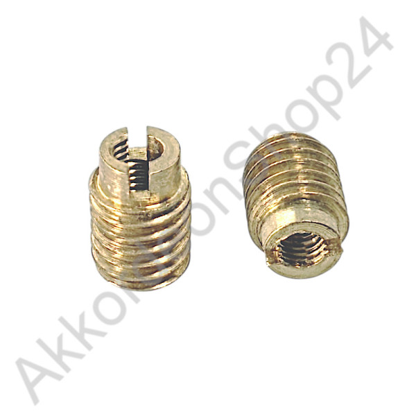 M3 Einschraubmuffe für Rändelschraube