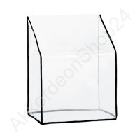 48-60 accordion dust Cover 380x420x230 mm, transparent