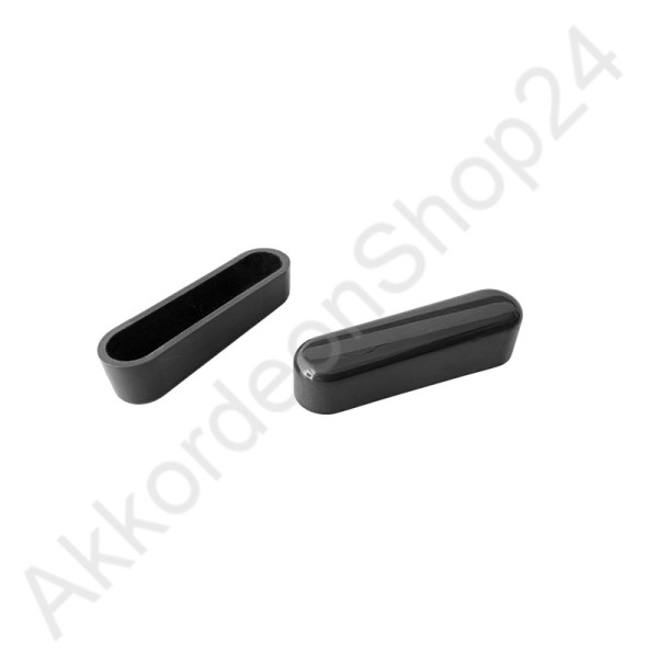 Luftklappen-Knopf, Weltmeister Club, schwarz