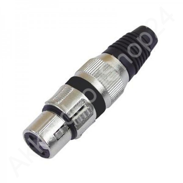 OmnitronicXLR Connector female 3-pole - Set