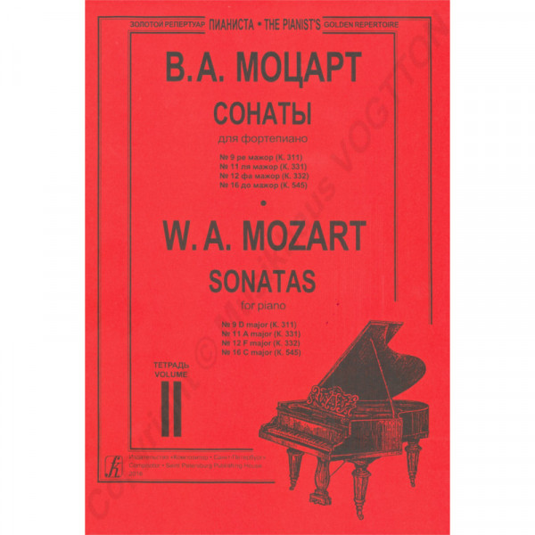 Wolfgang Amadeus Mozart Sonaten, Heft 2