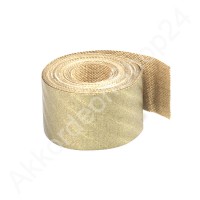 Bellow tape - 22mm width - gold