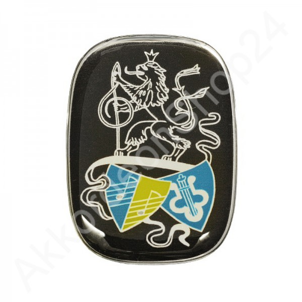 Weltmeister-Emblem-silber