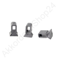 10Stk. 6x6,5x10mm, Loch 5mm, Aufhängung für Ventilklappen